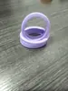 Roda Grossa para Mala Roda Silenciosa Capa para Rodinha de Mala Capa Protetora de Borracha para Mala Antiderrapante Resistente ao Desgaste Roda Universal