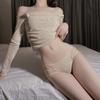 Nuevas Explosiones Sexy Sin Costuras Cintura Baja Hueco Malla Ropa Interior para Mujer Cinturón Delgado Sexy Tentación Calzones de Cadera para Mujer