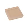 Caja de Plástico Transparente Cuadrada de Fábrica Caja de Almacenamiento de Piezas de Repuesto Caja Plana Caja para Muestras de Chips de Lente Caja para Cuchillas