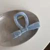 YHJ Accesorios para el Cabello Nueva Flor Textura de Tinta Sentido de Alto Grado Pinza para el Cabello de Disco Pinza para la Parte Posterior de la Cabeza Pinza de Tiburón Grande para Mujer
