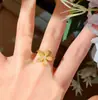 Anillo Ajustable Redondo de Circonita en el Mismo Estilo que Xiaohongshu, Anillo de Dedo Índice de Gama Alta de Nicho, Joyería de Mano de Moda y Elegante al por Mayor