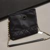 Bolso de Cadena Estilo Zhu Zhu Nuevo Llegado Primavera y Verano 2025 Bolso para Mujer de Moda Versátil Rombo Hombro Cruzado Bolso de Tela Oxford