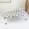 Tábua de Passar Pequena Dobrável para Mesa Mini Almofada de Passar para Roupas Uso Doméstico Transfronteiriço