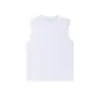 MAMINQIN Nuevo Chaleco Deportivo de Color Sólido para Verano para Hombre sin Mangas Casual Holgado Chaleco de Baloncesto Fitness Camiseta sin Mangas I