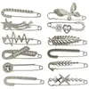 Broche Elegante y Sencillo, Broche para Chal, Broche Anti-Exposición, Juego de Broches de Perlas, Broche Ceñidor de Cintura, Broche con Forma de Calabaza
