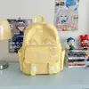 Nova Mochila Mini Estilo Japonês Ins de Alto Valor Estético, Fresca, Doce e Fofa para Alunos do Ensino Fundamental II e Médio, Mochila Leve para Viagem