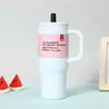 En Stock Taza de Coche de 30 oz con Asa Taza Aislada de Acero Inoxidable 304 Taza de Agua para Deportes al Aire Libre Taza Simple Fresca