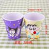 Taza de resina de melamina Culomi taza de dibujos animados creativos taza para enjuague bucal casera taza de plástico linda taza para cepillos de dientes de pareja