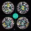Baloncesto Reflectante Marbury que Brilla en la Oscuridad Regalo de Cumpleaños de Moda para Niños Talla 7 Auténtico Reflectante para Interiores Genial