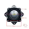 Platos giratorios sólidos de 3-14 pulgadas y mesas y sillas giratorias universales de 360 grados, hardware giratorio de hierro, accesorios para muebles, fabricantes, venta al por mayor