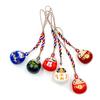 Estilo Japonés-Estilo Estilo Japonés Daruma Pintado Vaso Sonido de Agua Campana Decoración Colgante Daruma Yumang Maestro Guardia Buena Suerte Sonido de Agua Campana