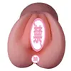 Yuqiancheng Pequeña Demonia Modelo Invertido Ejercitador Manual Copa de Avión Sexy Productos Sexuales para Adultos Ventilación 61003