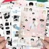 [Colagem de Li Yudong] Família Tf Idol Bonito de Alta Qualidade Livro de Adesivos Coleção de Mercadorias DIY