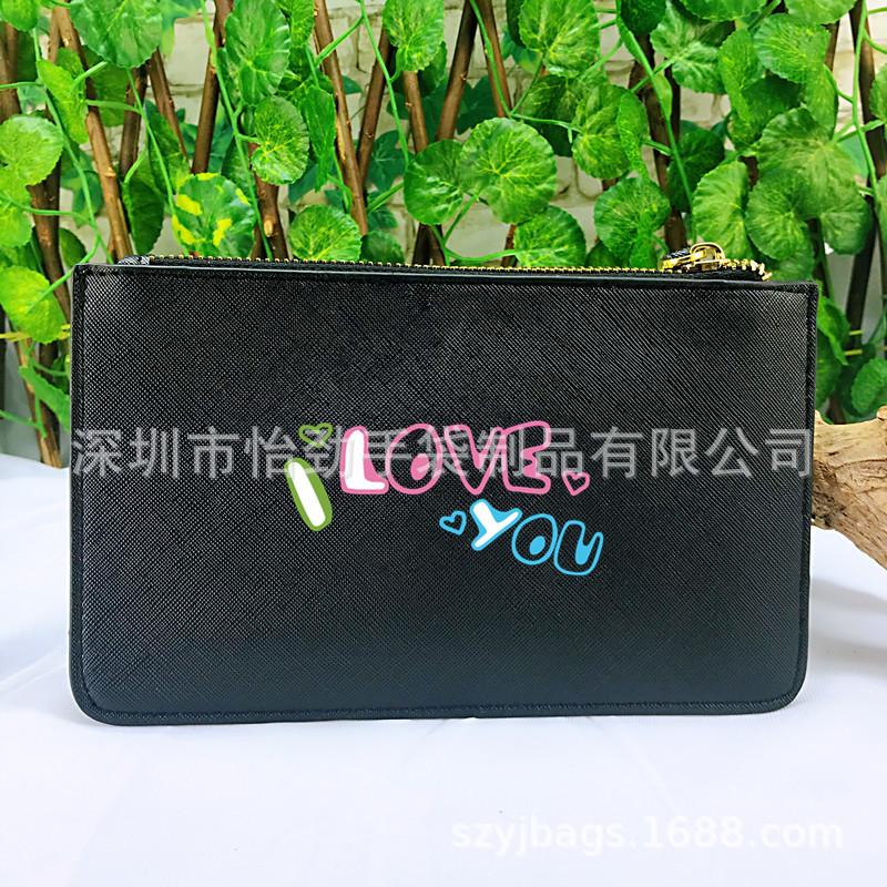信封化妆包 PU手拿包