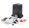 Motor de Puerta Deslizante Unidad Integrada Arranque Lento Parada Lenta con Batería de Respaldo Corte de Energía Motor de Apertura de Puerta Juego Completo Motor de Puerta CC