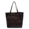 Bolso de cubo informal con contraste de moda para mujer, mochila multifunción de otoño e invierno 2024, bolso de hombro de moda coreano