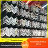 Fabricantes de Cantoneira Galvanizada, Materiais Metálicos para Engenharia de Construção Q235 Cantoneira Galvanizada, Cantoneira de Lados Iguais Atacado