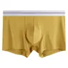 Calzoncillos tipo bóxer para hombre de doble cara con bloqueo de color, 60 unidades, hechos de Modal Lenzing y Nylon, con entrepierna antibacteriana de seda