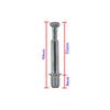 Conector tres en uno, varilla australiana de montaje rápido, rueda de aleación de hierro, varilla de hierro, sujetador de conjunto de tornillo dos en uno autorroscante