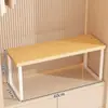 Armario de Almacenamiento, Gabinete Interior, Estante de Almacenamiento por Capas, Divisor de Gabinete, Estante de Escritorio, Organizador de Horno de Microondas, Separador de Gabinete de Cocina