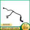 Adecuado para Audi antiguo modelo Q5 manguera de refrigerante del motor manguera de la caldera tubo de enfriamiento 8R0121081A