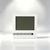 Panel de Control de Temperatura de Aire Acondicionado Específico para Ingeniería, Controlador LCD para Unidad Fan Coil, Accesorios HVAC para Hoteles al por Mayor
