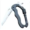 Mosquetón multifuncional para exteriores hebilla de enganche rápido hebilla para botella de agua llavero herramienta de supervivencia para camping al aire libre