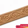 Fita Decorativa de Espuma Autoadesiva para Rodapé, Acabamento de Cintura, Tira de Borda para Parede de Fundo, Tira Decorativa de Borda 3D Espessada à Prova d'Água e de Umidade