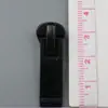 No. 5 Tiradores de Cremallera, Tirador de Nailon Negro por Electroforesis, Tirador de Cremallera Metálico para Bolsos y Ropa, Tirador de Cremallera de Aleación de Zinc