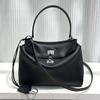 Grande Capacidade Commuter Bag Rodeo Bag Mulheres 2024 Nova Top Layer Cowhide Tote Bag Crossbody Handbag Lazy Style