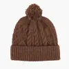 [Personalizado] Nuevo Gorro de Punto Cálido de Moda de Invierno con Logotipo Bordado Transfronterizo Gorro Grueso de Lana a Prueba de Frío para Exteriores