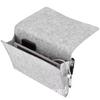Bolsa Colgante de Almacenamiento para Dormitorio Transfronterizo Almacenamiento de Cabecera para Estudiantes Bolsa de Fieltro Almacenamiento para Dormitorio Artefacto Almacenamiento de Cabecera Bolsa de Almacenamiento