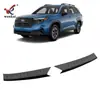 Adecuado para 25 Subaru Forester Parachoques Trasero Modificado Tira Umbral Especial Integrada de Acero Inoxidable Placa Protectora