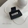 Pinza de Tiburón de Moda para Mujer, Pasador Estilo Coreano para la Parte Trasera de la Cabeza, de Alta Gama y Exquisito, Pinza para el Cabello Extra Grande, Accesorio para el Cabello de Venta Caliente para Primavera y Verano