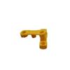 JBBJ42129 amarillo mezclando octagonal TT accesorios de mezcla mezclador accesorios de simulación pequeñas piezas de fabricación