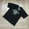 Exportación Transfronteriza Marca de Moda Americana Rhude Diseño Camisetas de Manga Corta para Hombre y Mujer High Street Sueltas Casuales Algodón Puro Estampadas