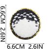 Adesivo de Tecido Bordado Grit Toalha de Basquete Patch Bordado Decoração de Bolsa Capítulo Bordado de Futebol Chenille Futebol