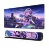 Alfombrilla de ratón Honkai Star Dome Railway Extra Grande Bidimensional para E-Sports Escritorio de Computadora Alfombrilla de ratón Liuying Resistente a la suciedad y Antideslizante