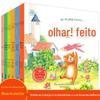 Encontre um livro ilustrado melhor para a cognição psicológica infantil, 6 volumes para bebês de 3 a 6 anos, livro ilustrado de iluminação, atacado genuíno