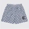 Pantalones cortos de fitness para hombre al por mayor, pantalones cortos atléticos de corte muscular, estilo europeo y americano, disponibles en Wish, AliExpress y Lazada para ventas transfronterizas