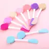 Dispositivo de Limpieza Facial Manual de Silicona de Doble Cara, Cepillo Limpiador Facial, Cepillo Manual de Limpieza Profunda para Mujeres, Limpieza Facial Manual de Silicona