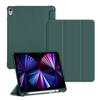 Adecuado para funda protectora ipad pro10.5 con ranura para lápiz 10.2 Atracción magnética funda de cuero air5 mini6 funda suave TPU triple plegado