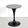 Capa de mesa redonda lavável em estilo nórdico, capa de toalha de mesa redonda para sala de estar, bar de chá, capa à prova d'água para mesa de jantar pequena, feita sob medida pelo fabricante