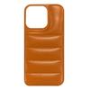 Adecuado para funda de teléfono Apple 14, funda de cuero para iPhone 13 Pro Max, funda protectora rellena de algodón, estilo Chanel, anticaída y antideslizante