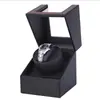 Caja de Embalaje Personalizada para Relojes Caja de Cuero para Relojes Mecánicos Luz de Lujo Transparente Visible Embalaje de Reloj Caja de Motor Automático Rotador de Reloj