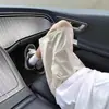Shorts de Trabalho Retro em Seda Gelada Estilo Americano Verão Design Fino Calças Retas Largas Shorts Casuais Masculinos de Verão