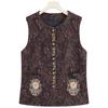 Chaleco para ancianos, vestido de abuela, chaleco de moda, chaqueta, chaleco para madre, cárdigan de primavera y otoño para señora mayor, chaleco exterior