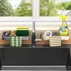 Estante para Ropa Estante de Almacenamiento para Fregadero de Cocina Colgante de Pared para el Hogar Multifuncional Esponja Fregadero Grifo Almacenamiento Artefacto Plástico