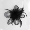 Fábrica de Origen de Nuevos Accesorios Halloween Flor de Plumas Accesorios para el Cabello Flor para la Cabeza Venta al por Mayor Diadema de Halloween Hebilla para la Cabeza de Mujer