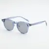 Gafas de Sol Antirreflejantes con Marco Negro Clásico y Acabado Texturizado, Estilo de Moda Transfronterizo Europeo y Americano, Adecuadas para el Viaje Diario y la Protección Solar